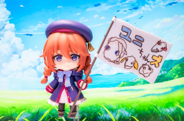 粘土人#2574 公主连结 与你重逢 优妮