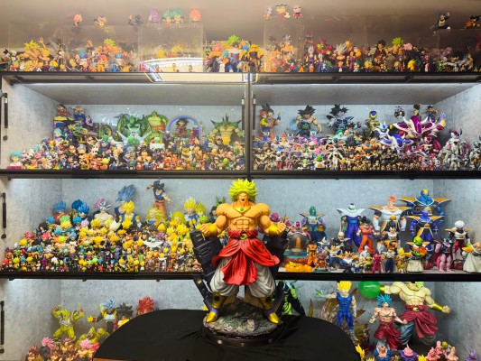 龙珠超 赛亚人血统-超级赛亚人布罗利-