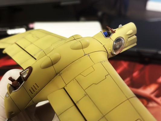 FORMANIA 风之谷之娜乌西卡 娜乌西卡武装直升机