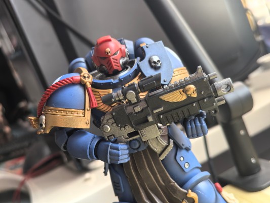 战锤40000：星际战士 极限战士 军士加德里尔