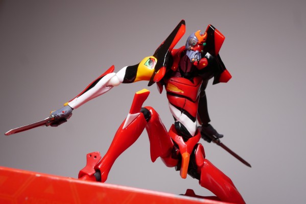 山口式转轮系列 No.124 EVA二号机 新型装备