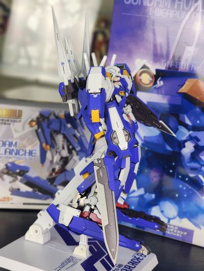 METAL BUILD 机动战士高达00V 雪崩型能天使高达 突进组件