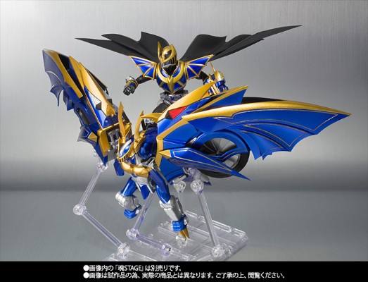 S.H.Figuarts   假面骑士夜骑生存形态与黑暗之翼强化形态（暂译）