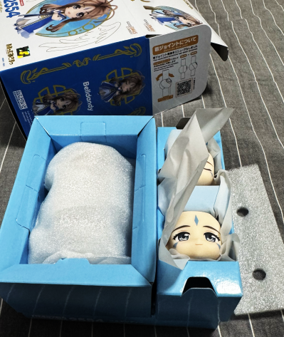 粘土人#2554 我的女神 贝露丹蒂