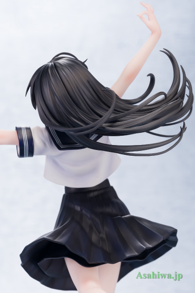 明日酱的水手服 明日小路