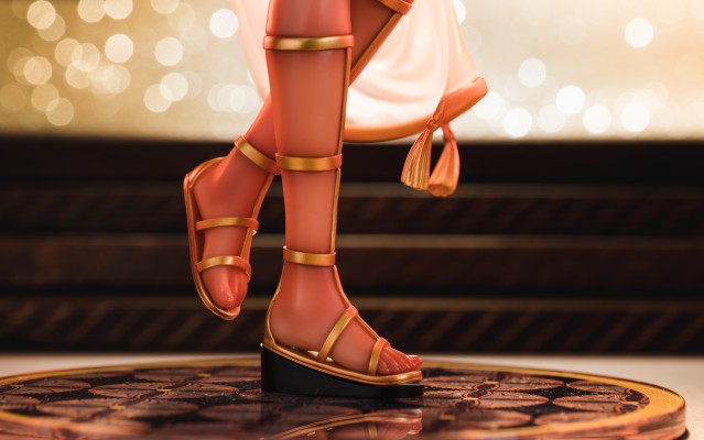 女神芭丝特 通常版