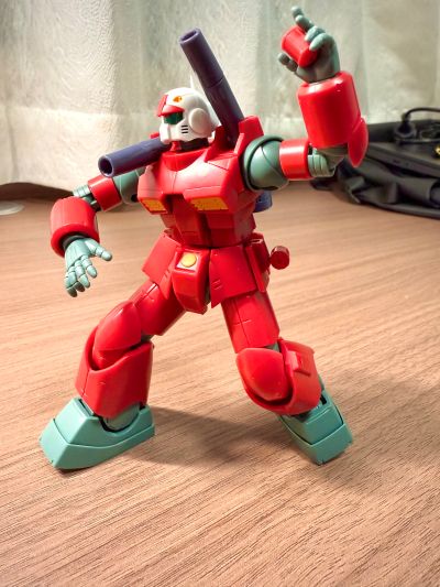 ROBOT魂＜机动战士系列＞ RX-77-2 钢加农 剧中版