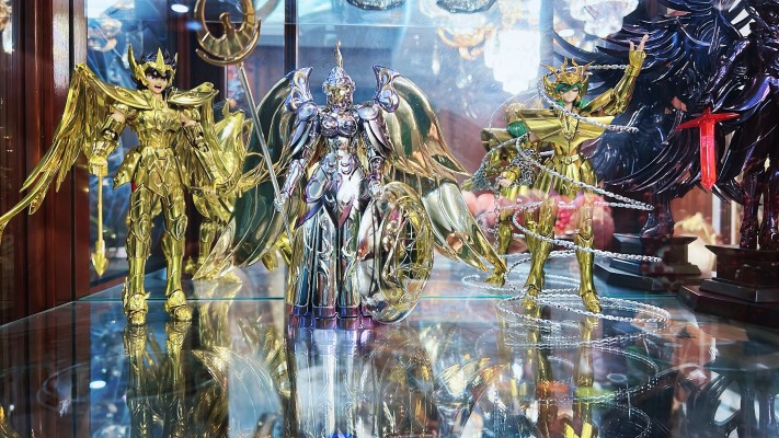 圣斗士圣衣神话EX 处女座瞬 -黄金圣衣的继承者-