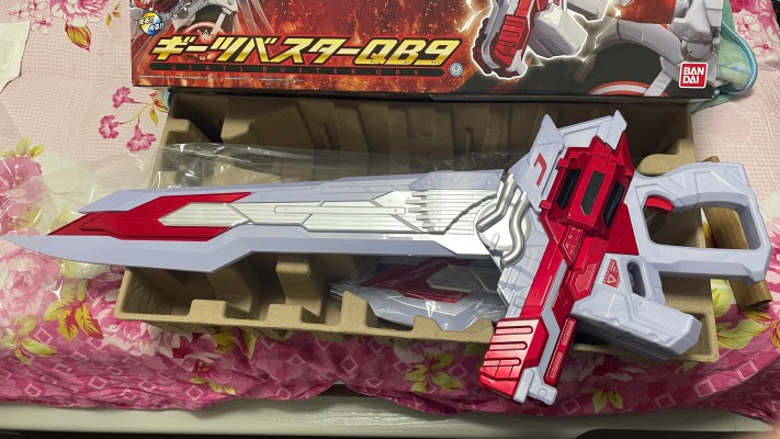 假面骑士极狐-极狐破坏器QB9