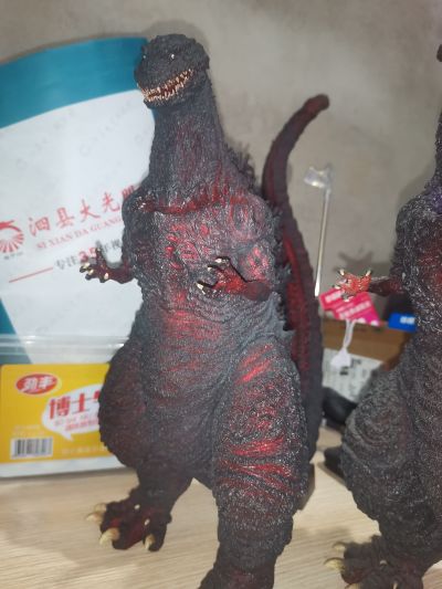 酒井祐司造型杰作 哥斯拉（2016）第4形态 发光版
