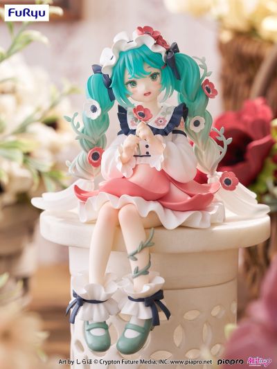 压泡面 初音未来 花仙子 银莲花