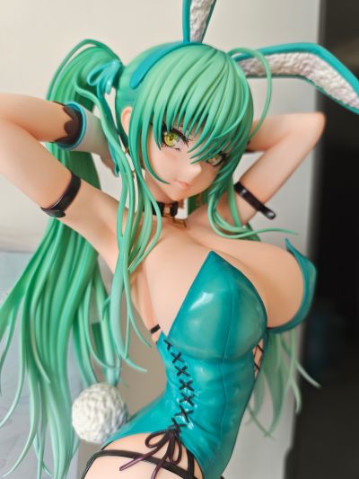 晴绿双马尾 兔女郎 布料丝袜版