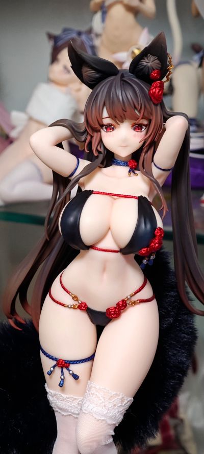 玫瑰（Bara）1/6真实毛绒/追视眼手办