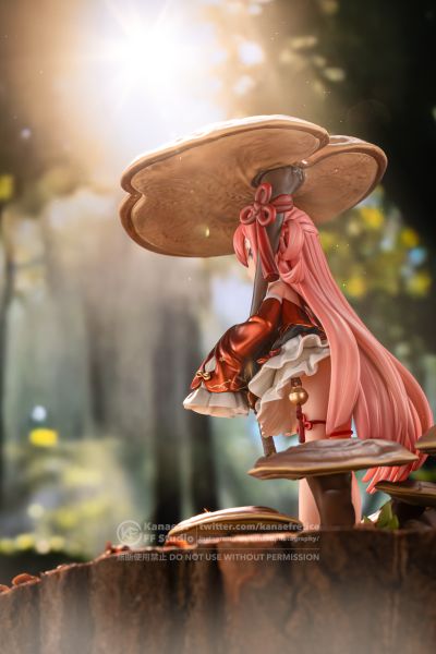菇娘系列·No.5·如意灵芝