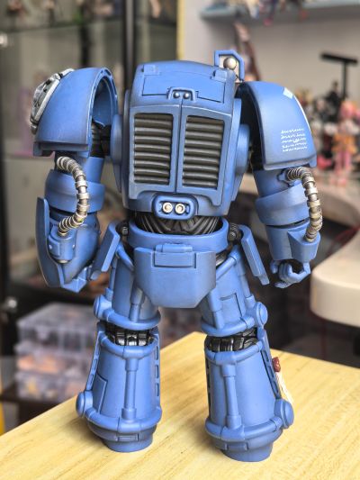 战锤40000 极限战士 终结者小队 配备暴风爆矢枪的终结者