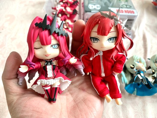 蔚蓝档案 Chocopuni 毛绒玩偶 亚子