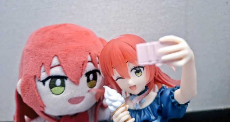 孤独摇滚！动画版 Trio-Try-iT人偶-喜多郁代-