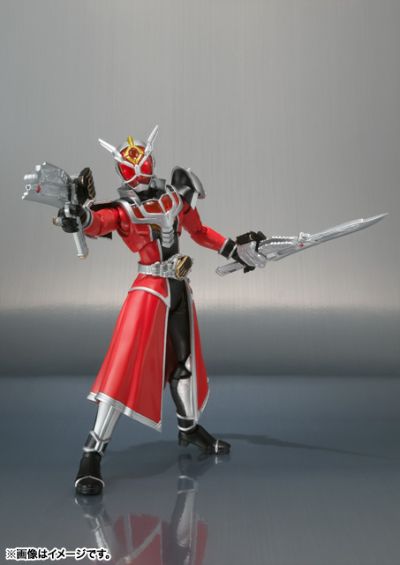 S.H.Figuarts 假面骑士巫骑 火焰魔龙形态