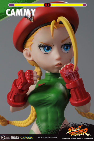 QBITZ XL 系列 街霸 嘉米