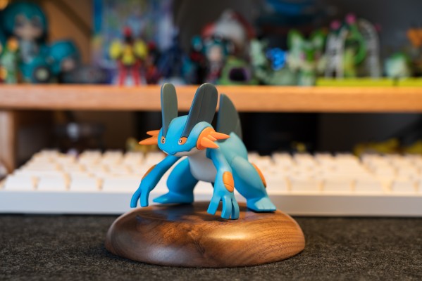 宝可梦比例世界 丰缘地区 巨沼怪