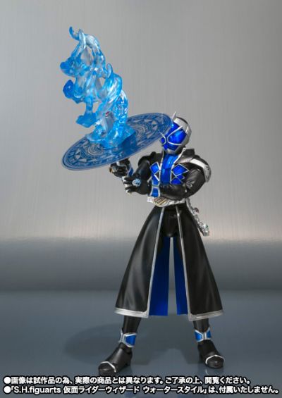 S.H.Figuarts 假面骑士巫骑 特效配件包01