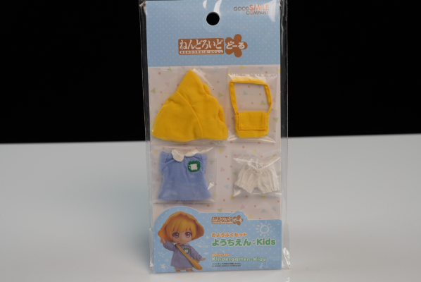 粘土娃 服装套组 幼儿园：Kids