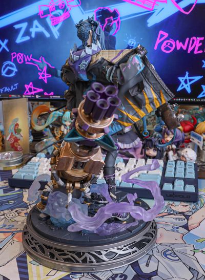 英雄联盟 双城之战 金克丝 1/7比例雕像