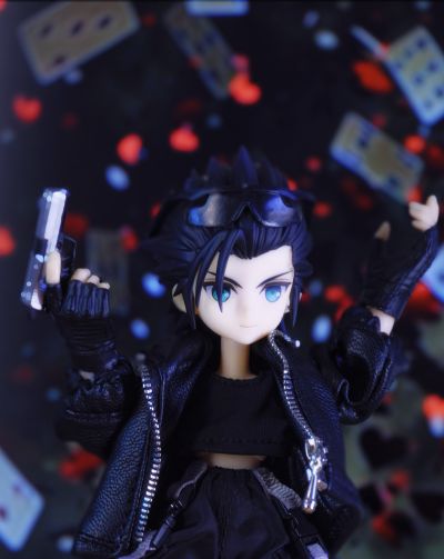 最终幻想7 重制版第二部  ADORABLE ARTS 扎克斯·菲尔