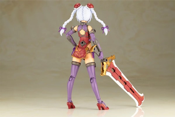 机甲少女 猩红魔鹫 旗袍