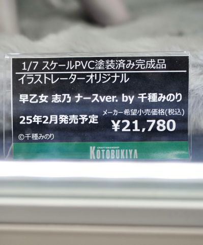 早乙女志乃 护士