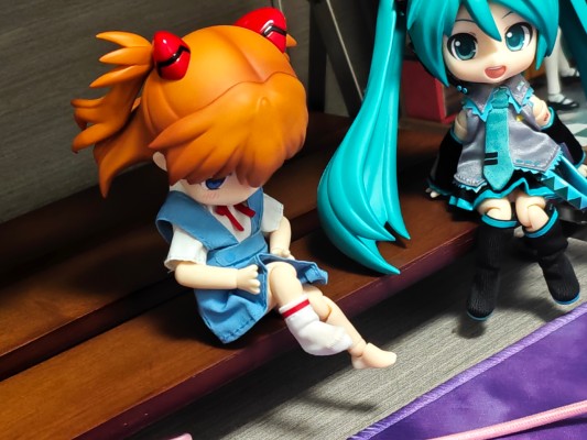 粘土娃 新世纪福音战士 明日香