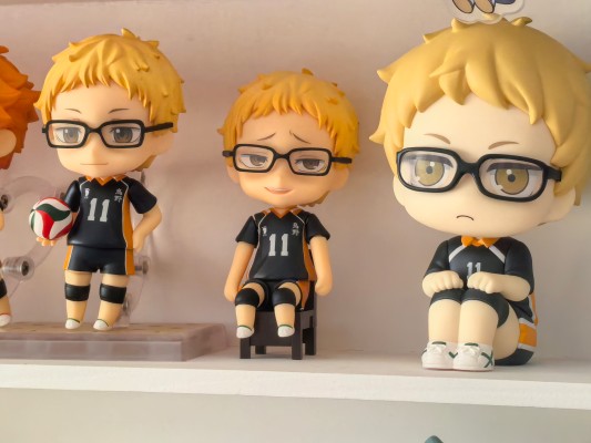 粘土人Swacchao 排球少年 月岛萤