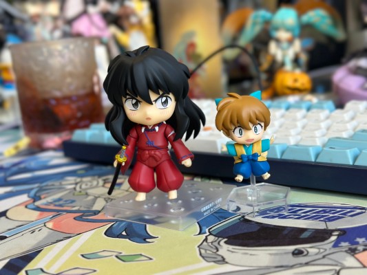 粘土人#2531 夜叉 犬夜叉 新月之日 与 七宝