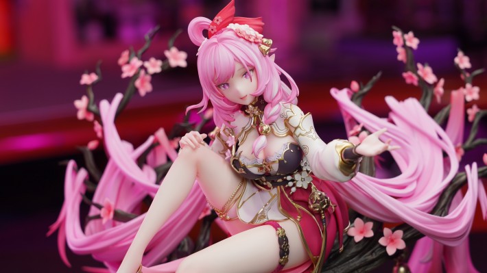 崩坏3rd 爱莉希雅 春好桃夭