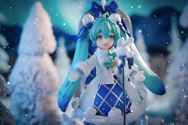 初音未来 星雪夜