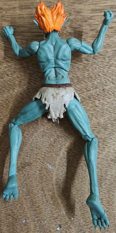 山海神话系列 魑魅魍魉 魍鬼