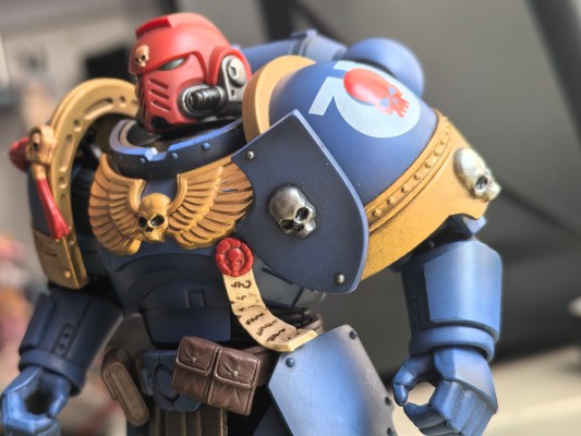 战锤40000：星际战士 极限战士 军士加德里尔