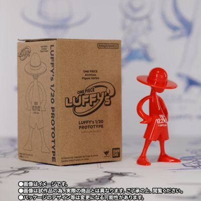LUFFY's 1/20 产品原型