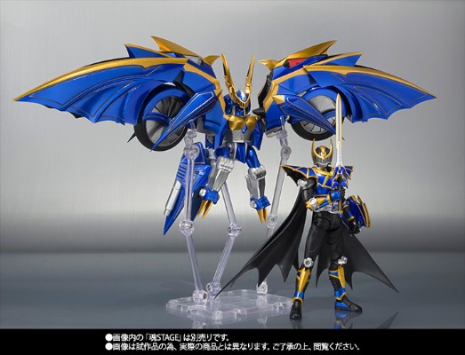 S.H.Figuarts   假面骑士夜骑生存形态与黑暗之翼强化形态（暂译）