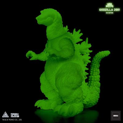 哥斯拉 2001 荧光版