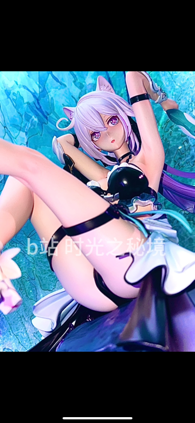 崩坏3 琪亚娜 月下猫