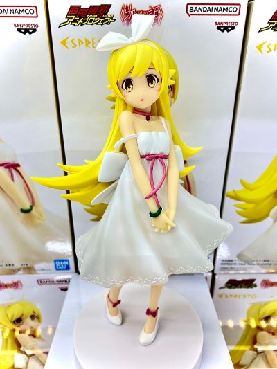 西尾维新动画片项目 物语系列 ESPRESTO-Clear material another color-忍野忍