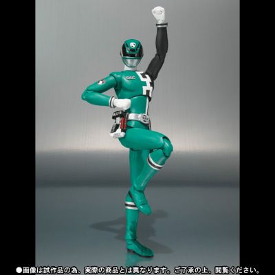 S.H.Figuarts  刑事绿（暂译）