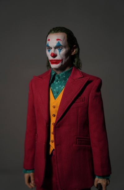 小丑2019 小丑 收藏级可动人偶