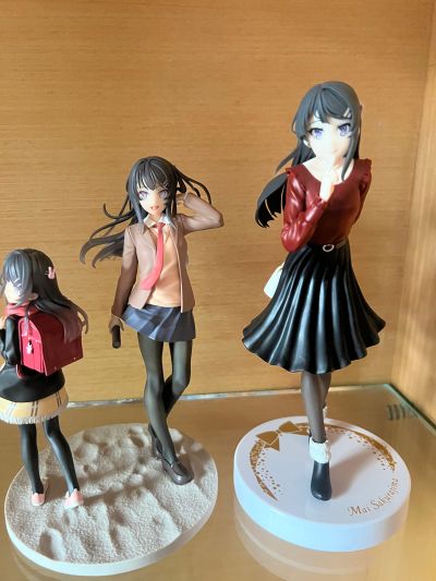 青春猪头少年系列 Trio-Try-iT人偶-樱岛麻衣·冬装款-