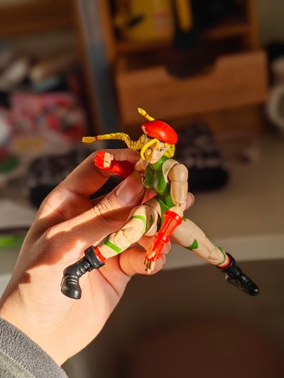 终极街霸2：最后的挑战者 嘉米·怀特