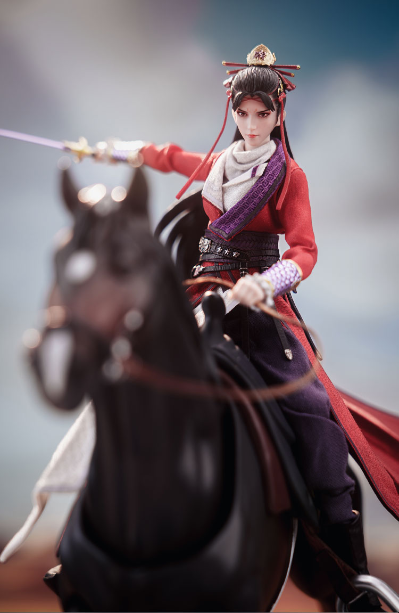 画江湖之不良人 女帝1/12可动人偶