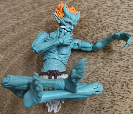 山海神话系列 魑魅魍魉 魍鬼