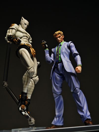 超像可动 JOJO的奇妙冒险 不灭钻石 吉良吉影 Second