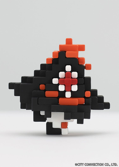 BuilDot《忍者茶茶丸》挂件公仔